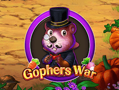 Gophers War game cover